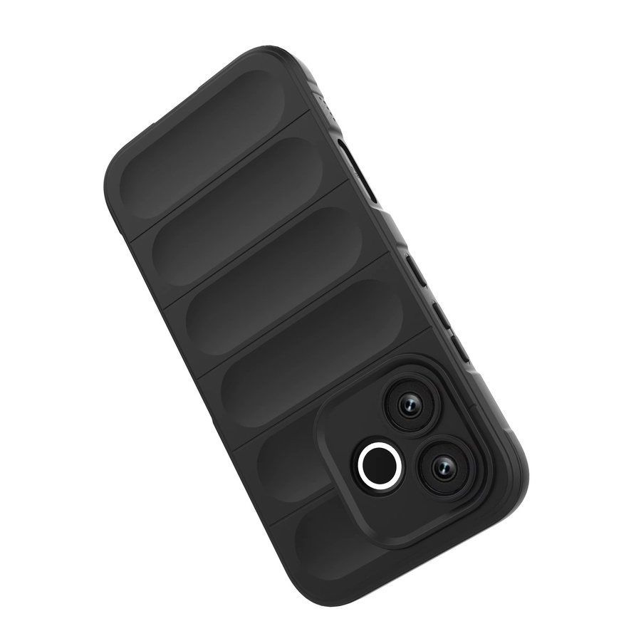 Schutzhülle aus weichem Silikon-TPU für Honor 600 Pro und Honor 600 Lite in Schwarz oder Grau - Bild 4