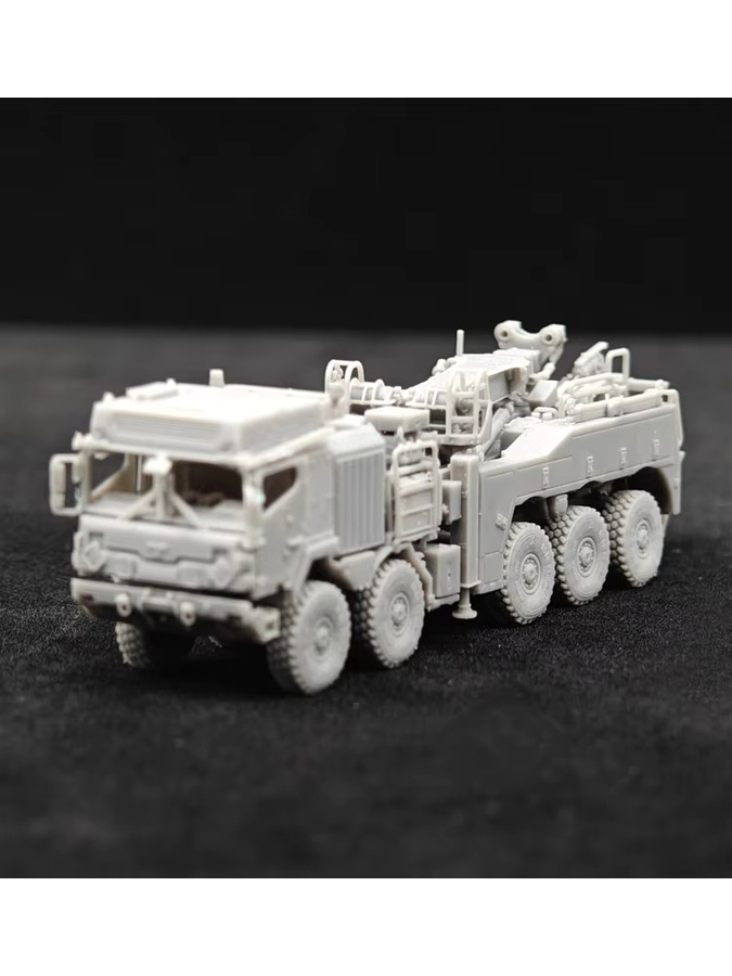 shuaichi Schwerer Bergungskran, Statisches Modell, 1/144 Maßstab, 1-teiliges Set - Bild 4