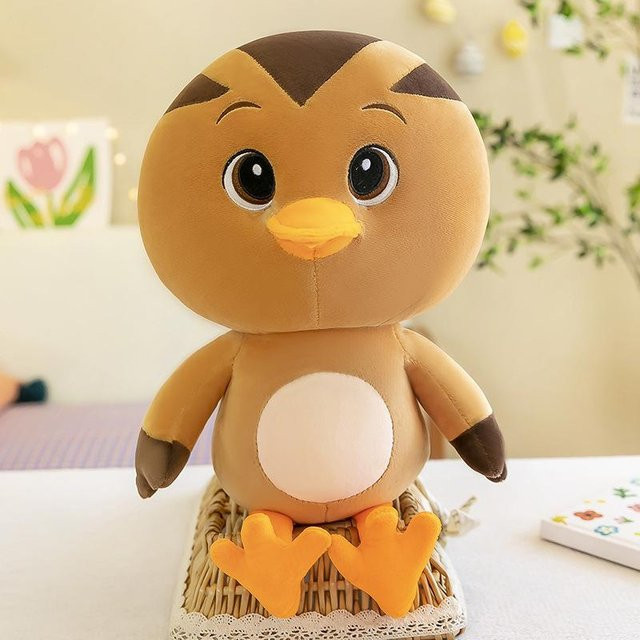 Yiran toy Hühnchen Plüschtier, 28cm, ab 3 Jahre - Bild 1
