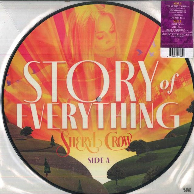 Story Of Everything von Sheryl Crow, Vinyl/LP, red - Bild 1