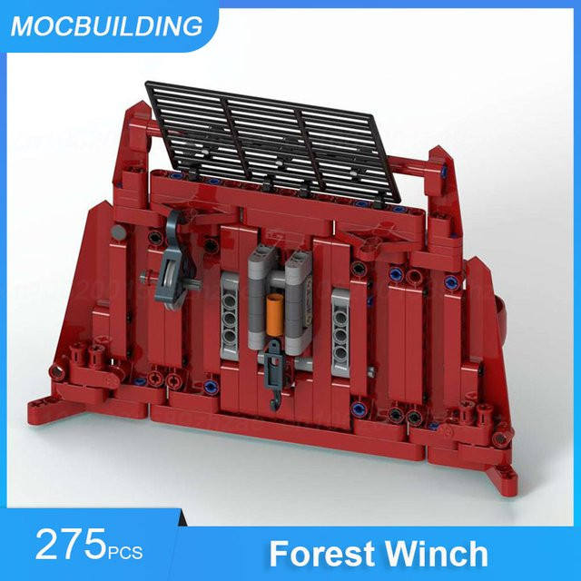 MOCBUILDING Bausteine Claas Xerion 275 vc DIY Ziegel Transport - Bild 1