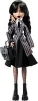 Mattel Monster High x Wednesday Wednesday Puppe in Schwarz im Gothic-Stil - Bild 1