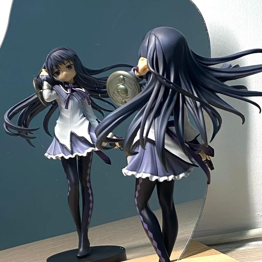 Fashnics Puella Magi Madoka Magica Akemi Homura Action Figur PVC 17cm - Bild 5
