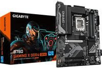 Gigabyte B760 GAMING X DDR4 Mainboard LGA1700 ATX mit PCIe 5.0 in Schwarz und Grau - Bild 1