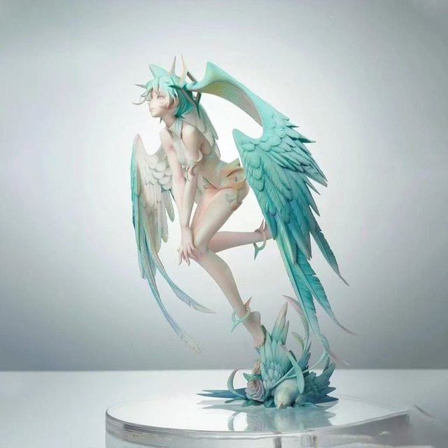 Bandai Angel-Figur, Fantasy, 27cm, Einzelfigur - Bild 1