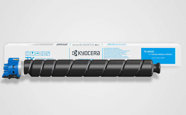 Kyocera Toner TK-8455 Cyan für ca. 12.000 Seiten - Bild 1