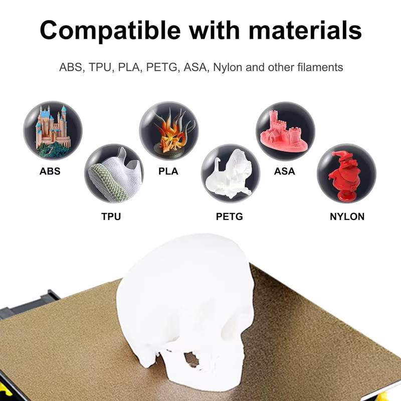 FLEXBED PEI Doppelseitige Strukturierte Bauplatte Magnetisch für CR-10S, X-Max3, Voron und CR-10S4 3D-Drucker-Bett - Bild 4