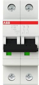 ABB S202M-C50 Leitungsschutzschalter 50A 400V 2CDS272001R0504 - Bild 1