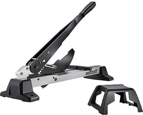 Wolfcraft VLC 1000 Laminatschneider mit Schneidwerkzeugen, Breite: 20,0 cm, Länge: 80,0 cm - Bild 4