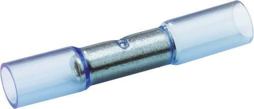 DSG Canusa Stoßverbinder mit Schrumpfschlauch 1.50mm² Vollisoliert Blau - Bild 1
