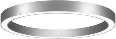 Brumberg LED-Deckenleuchte Ring Silber dimmbar mit Casambi-Steuerung - Bild 1