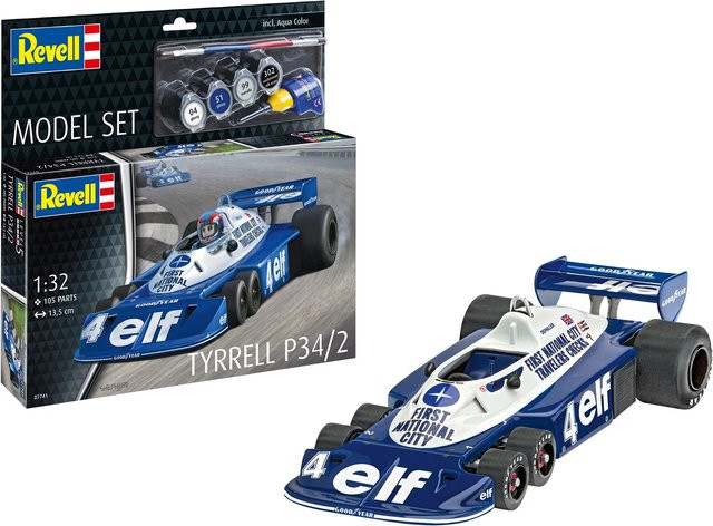 Revell Tyrrel P34/2 6-Wheeler, Modellset, 1:32 - Bild 1