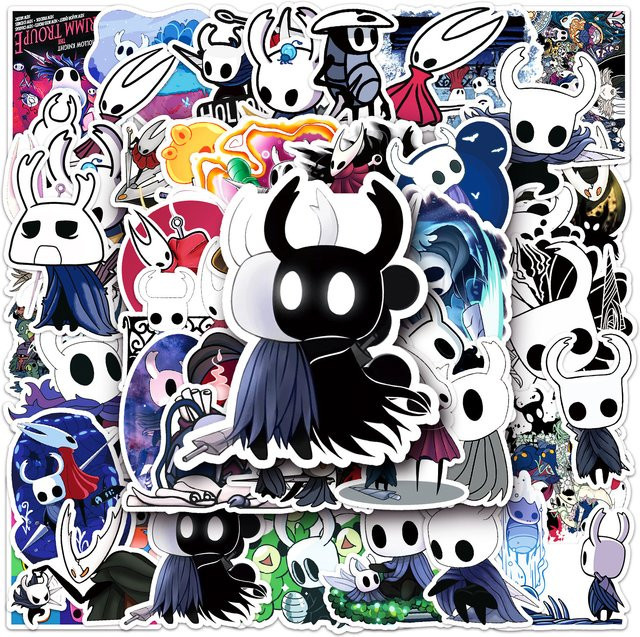 Bandai Hollow Knight Graffiti-Aufkleber, 50 Stück - Bild 1