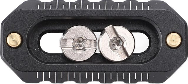 Koogeelife Kamerakäfig aus Aluminium mit Schnellverschluss-Sicherheitsschiene und 14-Zoll-Schrauben in Schwarz - Bild 1
