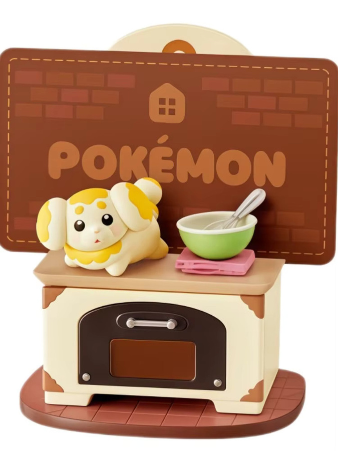 Re-Ment Pokémon Relaxing Home Series Eevee, Desktop-Figur, Einzelfigur - Bild 3