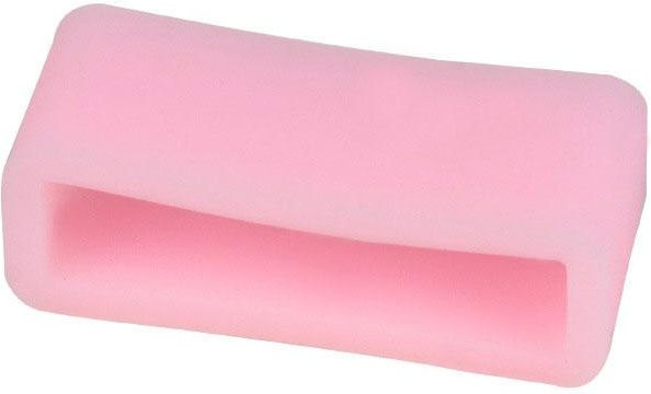 Uhrenarmband-Reifen Silikon, Weiß, 18 mm, Herren - Bild 1