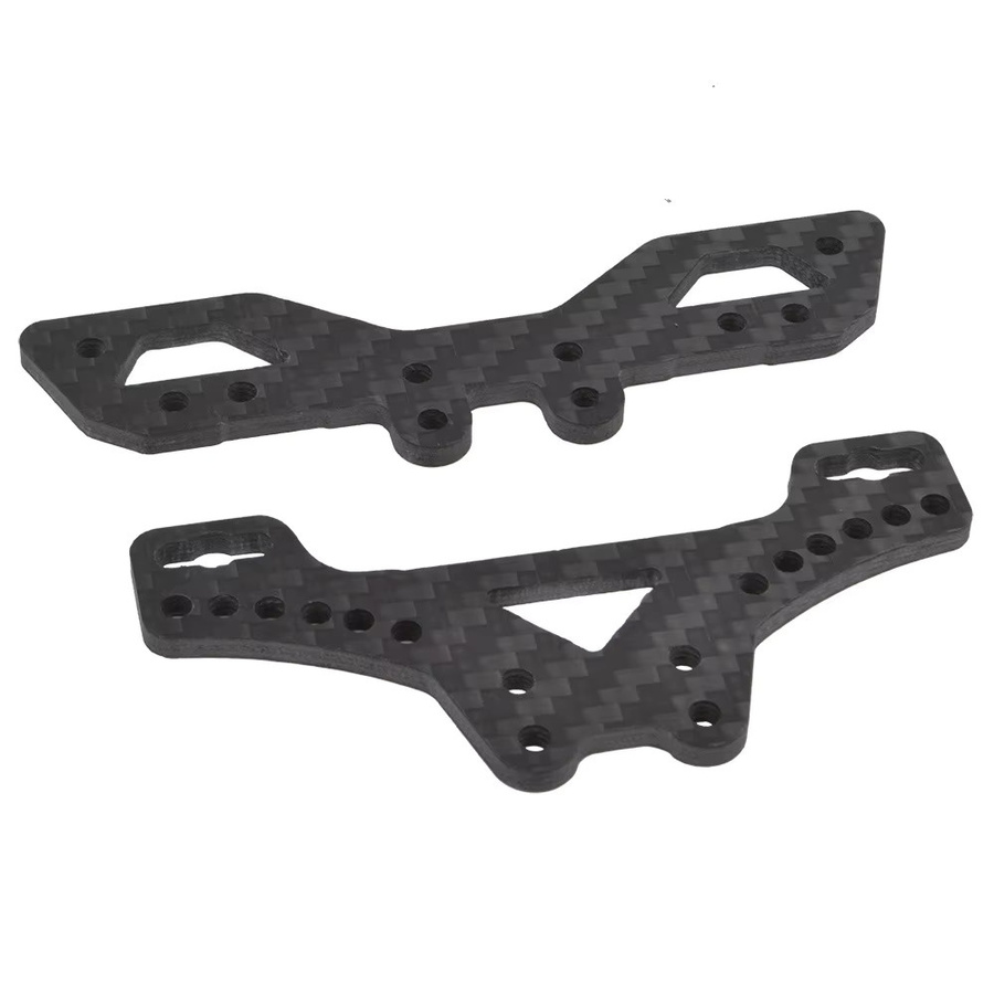 Tamiya RC 54582 XV-01 Carbon Long Damper Stay Rear & Front, Zubehör - Bild 4