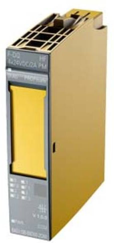 Siemens SPS-Elektronikmodul 6AG1136-6DB00-2CA0 mit Ethernet/LAN in Gelb - Bild 1