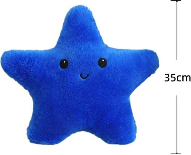 Pentagram Seestern Kuschelkissen, Plüschtiere, Meerestiere - Bild 1