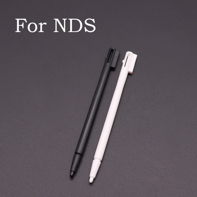 TingDong Ersatz-Stylus-Stift in Schwarz-Weiß für Nintendo DS und NDS Spielkonsolen - Bild 1