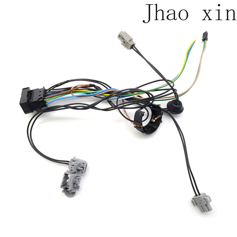 JHao Xin Scheinwerfer-Kabelbaum für BMW 5er E60 (2008-2010) ohne AFS mit internem Stecker für Frontscheinwerfer - Bild 2