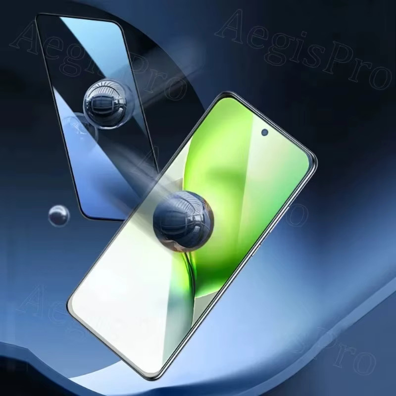 ZMZE 2er Pack HD-Folie 9D Gehärtetes Glas Displayschutz für Vivo X200 X100 Pro X100 Ultra Transparent - Bild 2
