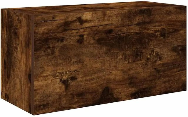 vidaXL Bad-Wandschrank aus Holzwerkstoff in Räuchereiche, Braun, B/T/H: 60 x 25 x 30 cm - Bild 1