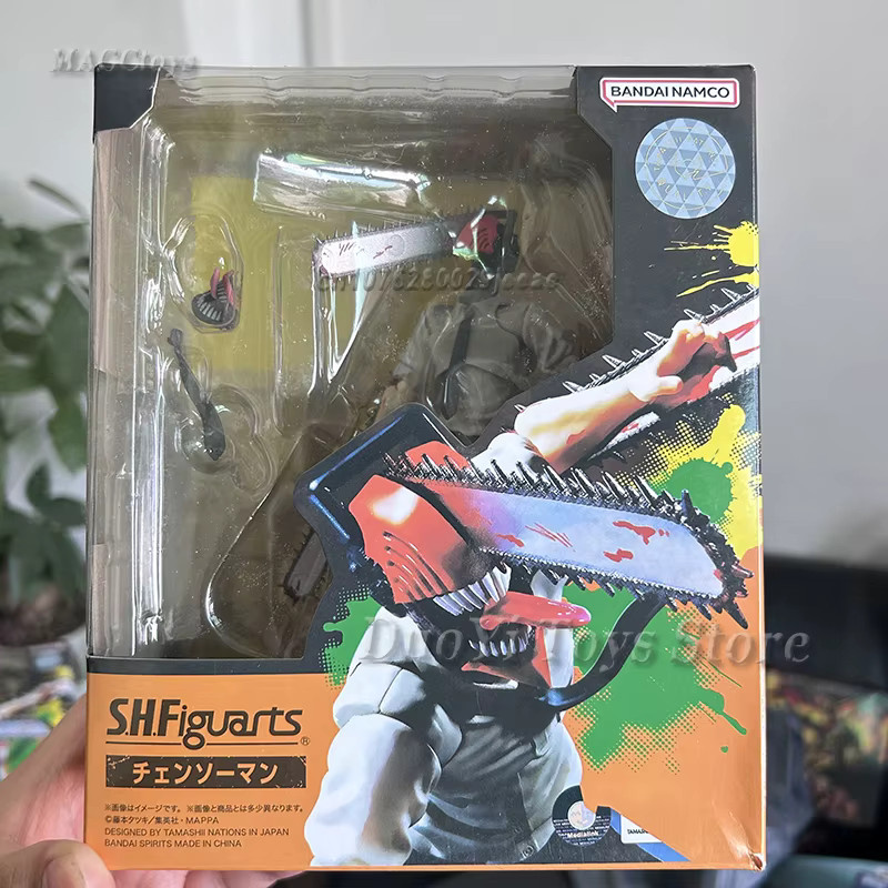 Bandai Chainsaw Man Denji Figma # 586, Anime-Actionfigur, ab 14 Jahren - Bild 2