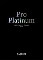 Canon Photo Paper Pro Platinum Fotopapier A3, 300 g/m2, 20 Blatt, Hochglänzend - Bild 1