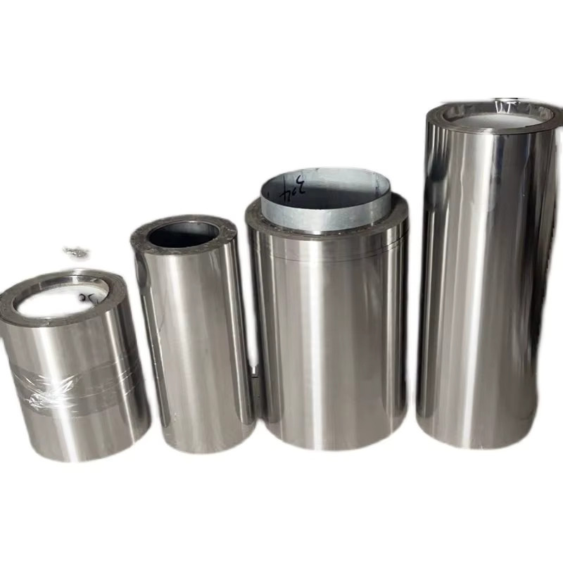 Edelstahlband aus 304 Edelstahl in Silber als Rolle mit verschiedenen Stärken und Breiten - Bild 3