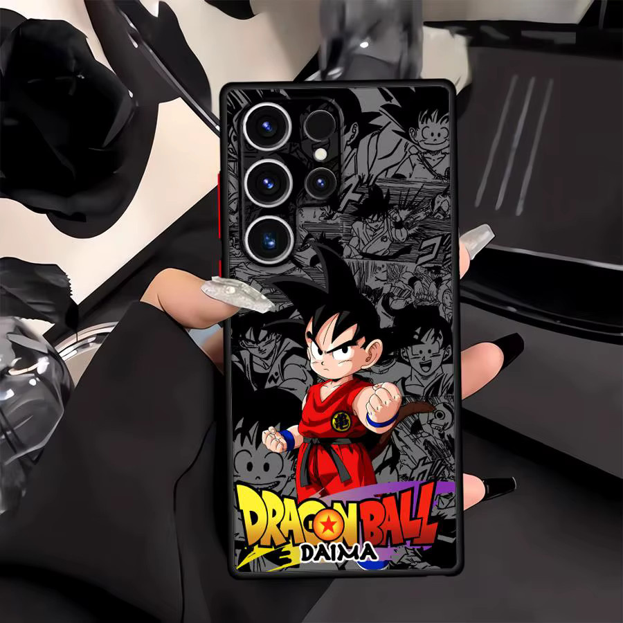 Funda Handyhülle Dragon Ball Anime Gohan für Samsung Galaxy S25 Ultra S24 S23 S22 S21 S20 S10 S9 Note 20 Plus FE Multicolor - Bild 3