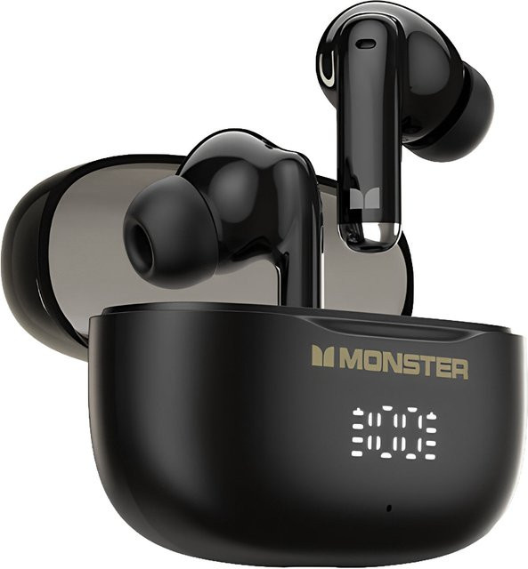 Monster N-Lite 300 Bluetooth-Headset TWS in Schwarz - Bild 1