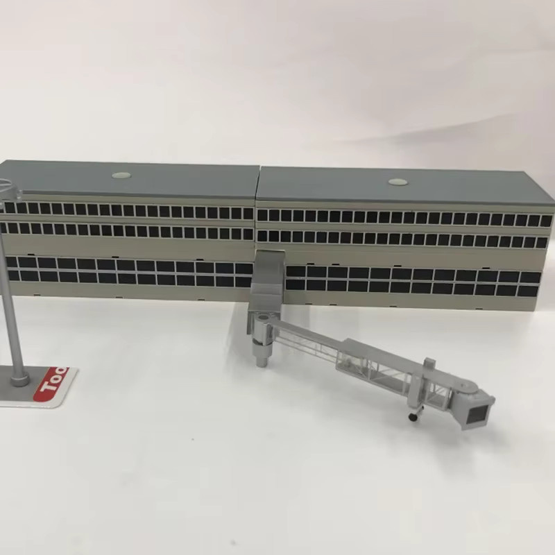 HYINUO Flughafen Boden Service Modell Spielzeug, Maßstab 1:400 - Bild 3