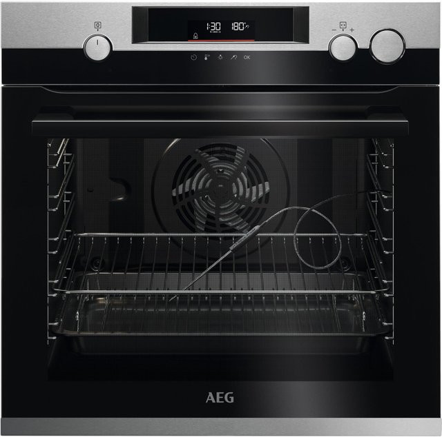 Bosch Einbaubackofen BSS57606BM in Silber mit Pyrolyse, Steam Assist und Fleischprobe - Bild 1