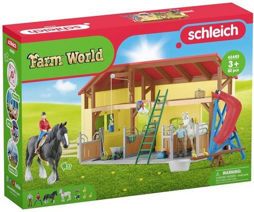 Schleich Farm World Pferdestall - Bild 1