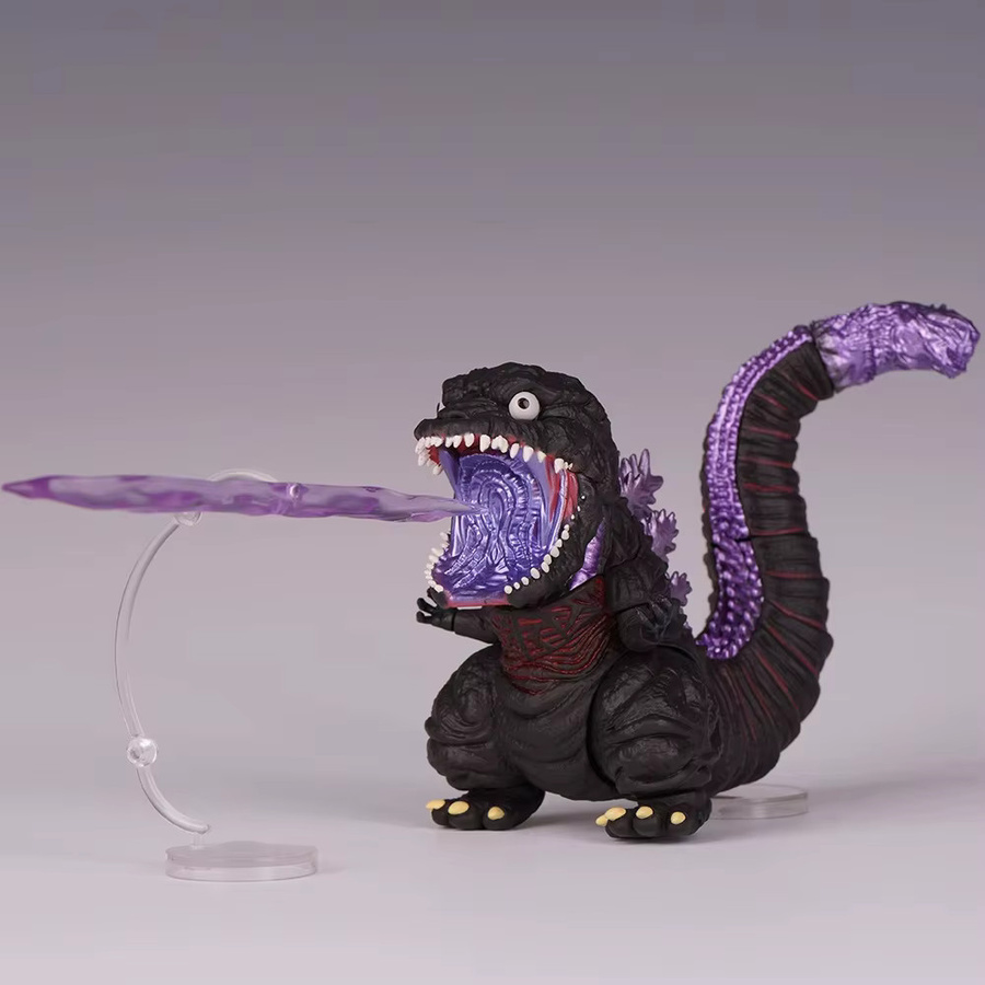 Bandai Godzilla Actionfigur, Q-Version, 10cm - Bild 2