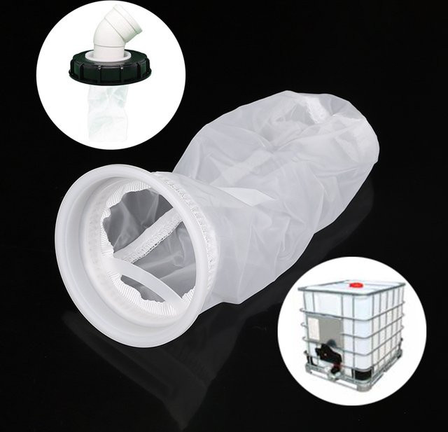 Nylon-Filter zur Entlüftung für IBC-Tanks und Regentonnen in Weiß - Bild 1