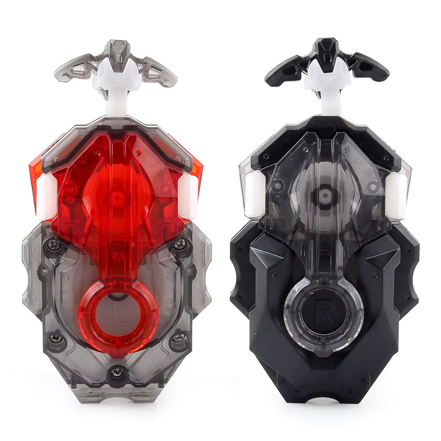 LDCX B-184 Beylauncher für Burst Bey Tops, Spinning Toy, Black-Gray, Multicolour - Bild 2