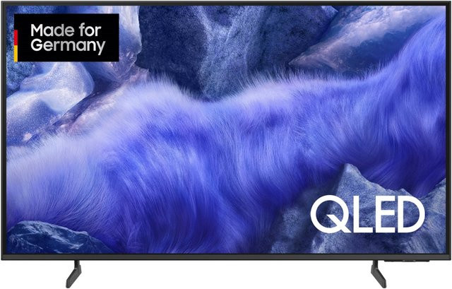 Samsung GQ55QEF1AU QLED Vision AI Smart TV 138 cm (55 Zoll) 4K Ultra HD in Titangrau - Bild 1