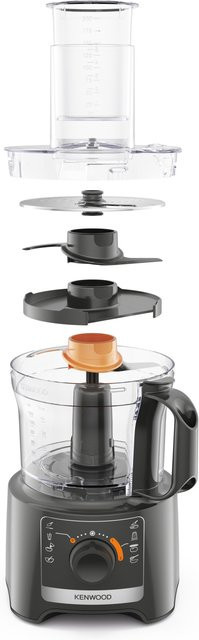 Kenwood Küchenmaschine FDP 31.170.GY in Grau mit Pulse-Funktion und spülmaschinenfesten Teilen - Bild 1