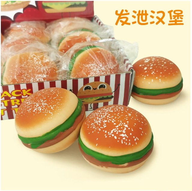 A Family Of Home Textiles Burger Weicher Knetdruckball, 1 Stück - Bild 1