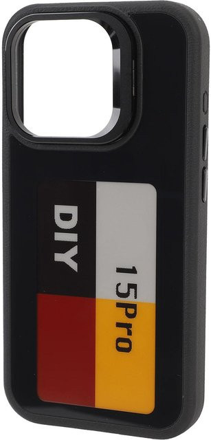TOMTOP JMS NFC Handyhülle mit 3,52 Zoll E-Ink-Bildschirm für iOS, erhältlich in Rot, Gelb, Schwarz und Weiß - Bild 1