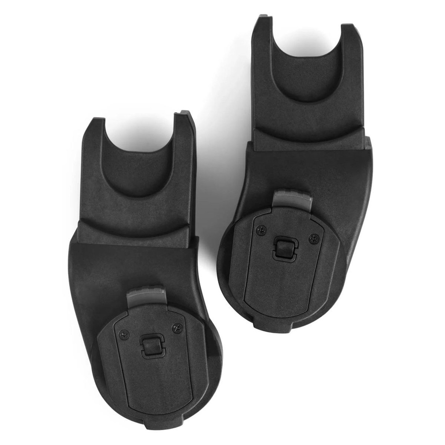 ABC Design Universal Babyschalen-Adapter für Tulip, Maxi-Cosi, Cybex, Joie, BeSafe und Avionaut in Schwarz - Bild 2