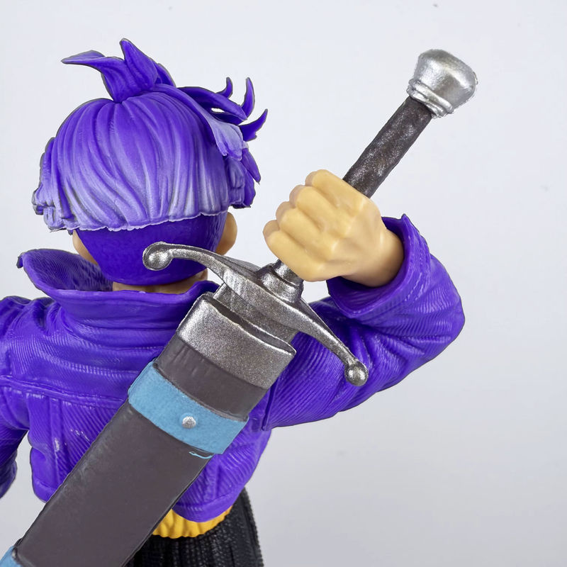 Bandai Dragon Ball Z Anime Figur Super Saiyajin Trunks Modell aus Kunststoff, mehrfarbig, Höhe: 23 cm - Bild 5