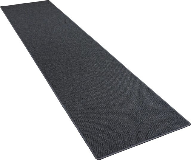 Snapstyle Läufer Teppich Bentzon Flachgewebe Anthrazit B/T: 100 x 100 cm - Bild 1