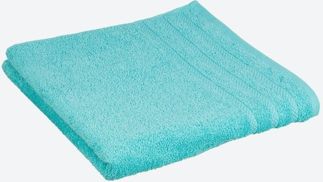 NKD Frottee-Duschtuch CLASSIC aus 100% Baumwolle, Farbe: Turquoise, Breite: 70 cm, Länge: 140 cm - Bild 1