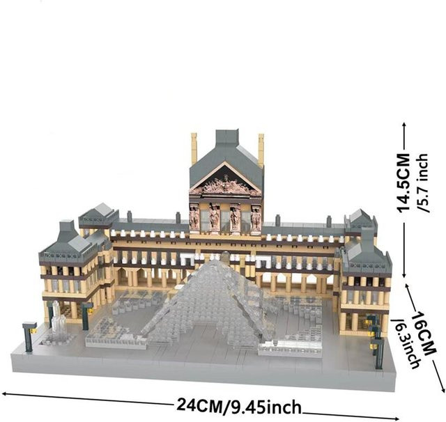 Linyi toy Schiefer Turm von Pisa, ab 14 Jahre - Bild 1