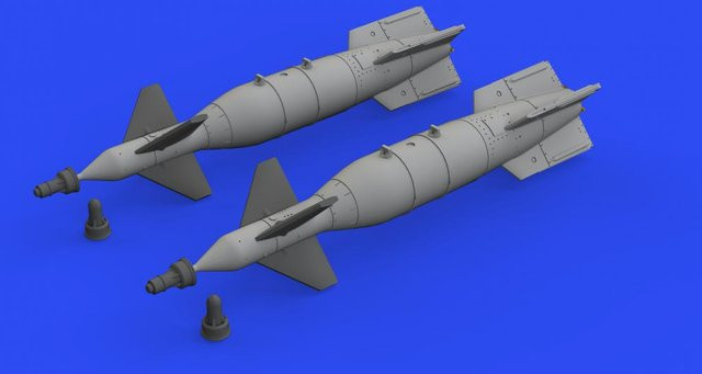Eduard CPU-123 Paveway II, Modellbau, 1:72, Grau - Bild 1