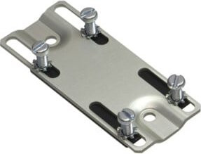 Pepperl+Fuchs Montagehilfe MH 04-2057B für optische Sensoren in Silber - Bild 1