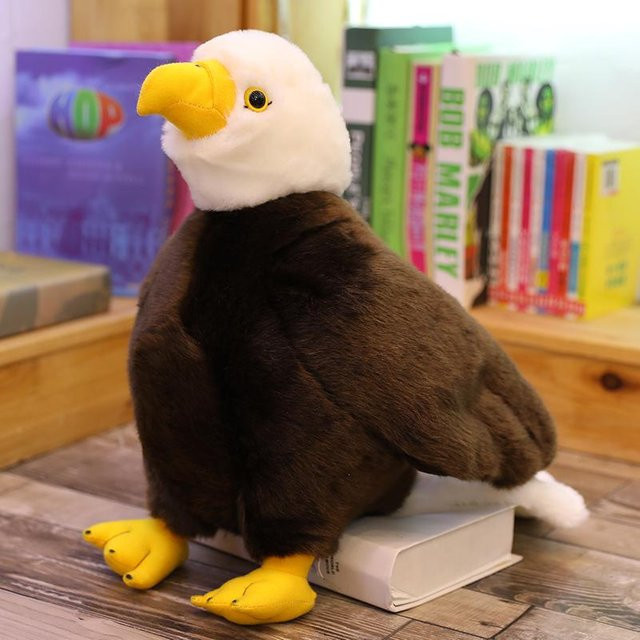 Seeadler Plüschtier, braun, ab 14 Jahren - Bild 1